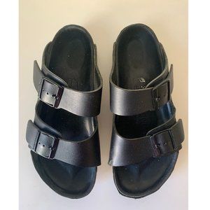 Birkenstock Monterey Exquisite black EU 39 US 8-8.5 regular width